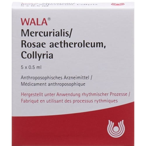 Wala Mercurialis / Rosae aetheroleum Gd Opht 5 Monodos 0.5 ml buy online