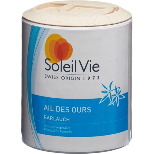 Soleil Vie Bärlauch Kaps 470 mg 100 pcs buy online