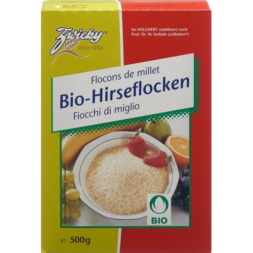 Zwicky organic millet flakes 500 g buy online