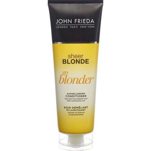 John Frieda Sheer Blonde Go Blonder Conditioner 250ml buy online