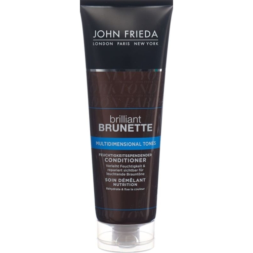 John Frieda Brilliant Brunette Multid Cond 250ml buy online