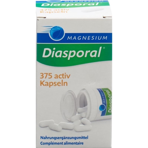 Magnesium Diasporal Active 50 capsules buy online