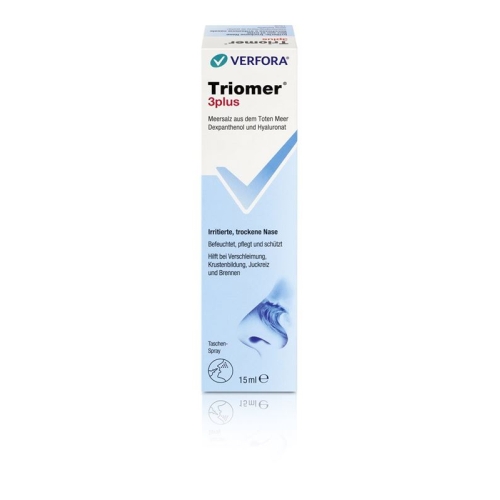 Triomer 3plus nasal spray 15 ml buy online