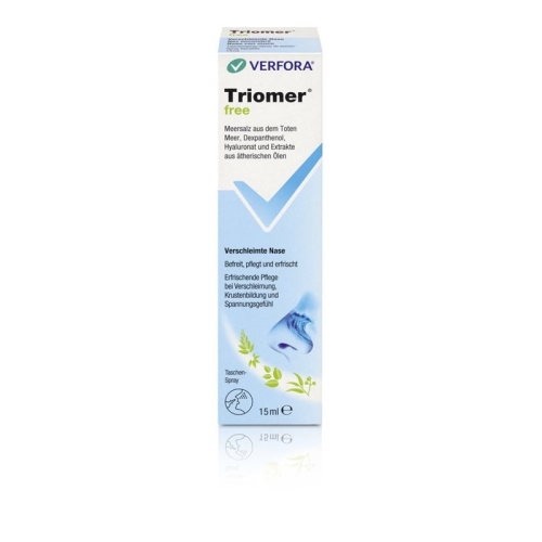 Triomer free nasal spray 15 ml buy online