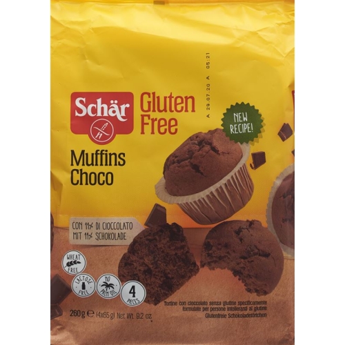 Schär Muffins Choco gluten free 260 g buy online