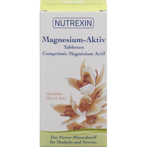 Nutrexin magnesium-active tbl Ds 120 pcs buy online