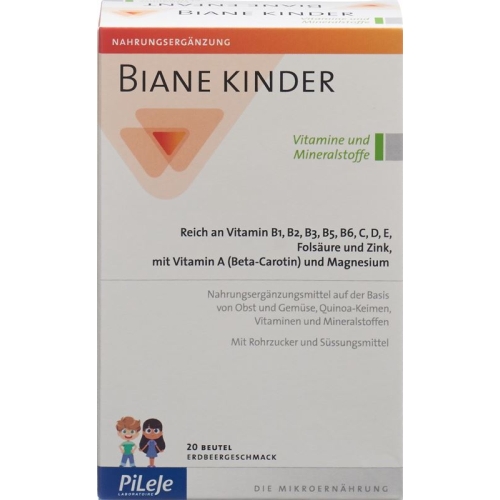 Biane children vitamins and minerals Btl 20 pcs buy online