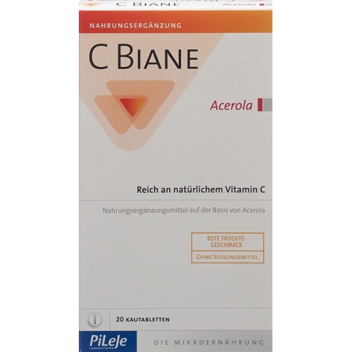 C Biane Acerola tbl 20 pcs buy online