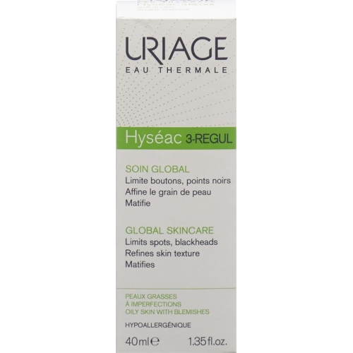 Uriage Hyseac 3-regul Tube 40ml buy online