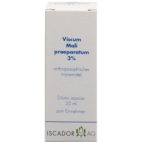 Iscador Viscum Mali Praeparatum 3% Dilutio aquosa 20 ml buy online