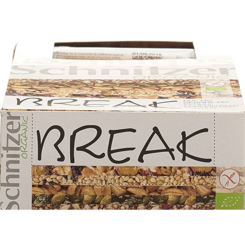 Schnitzer Bio Break Sesame mix bar 24 x 40 g buy online