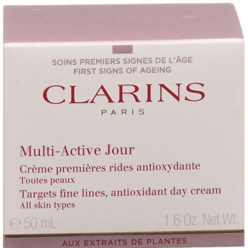 Clarins Multi Act Jour Creme Tp50/ech Nuit Pn/om buy online