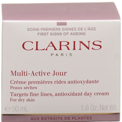 Clarins Multi Act Jour Creme Ps 50ml buy online