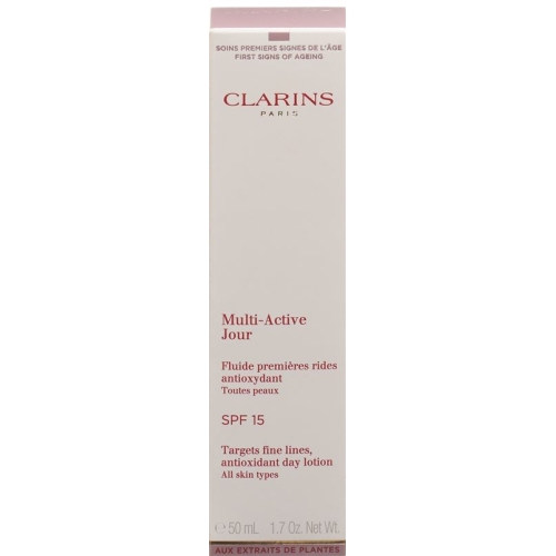 Clarins Multi Act Jour Fluide Tp 50ml buy online