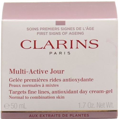 Clarins Multi Act Jour Gelee Pn/pm 50ml buy online