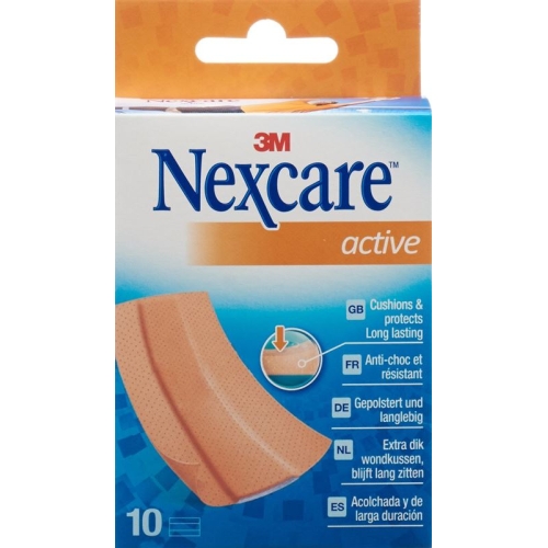 3M Nexcare plasters Flexible Foam Active Bands 6 x 10 cm 10 pcs buy online