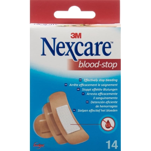 3M Nexcare plasters Blood-stop assorted 14 pcs buy online