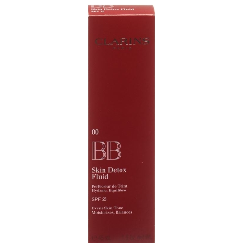 Clarins BB Skin Detox SPF 25 No 00 Flasche buy online