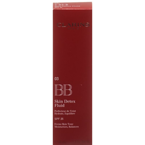 Clarins BB Skin Detox SPF 25 No 03 Flasche buy online