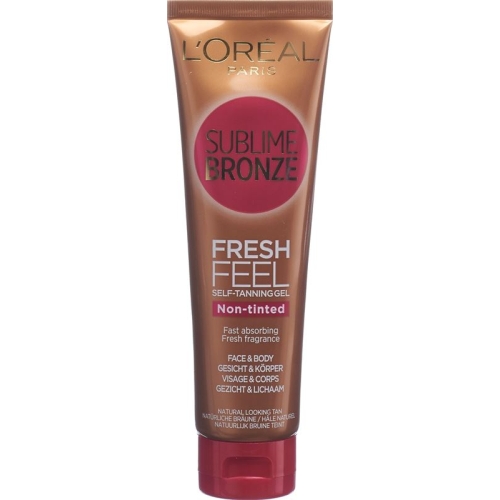 Sublime bronze refreshing self-tanning gel 150 ml buy online