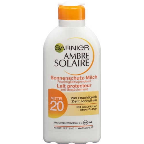 Ambre Solaire milk SF20 200 ml buy online