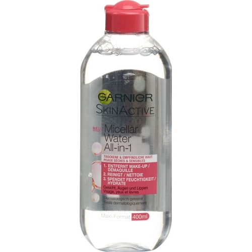 Pure Active Garnier Skin Solution Micellaire dry skin 400ml buy online