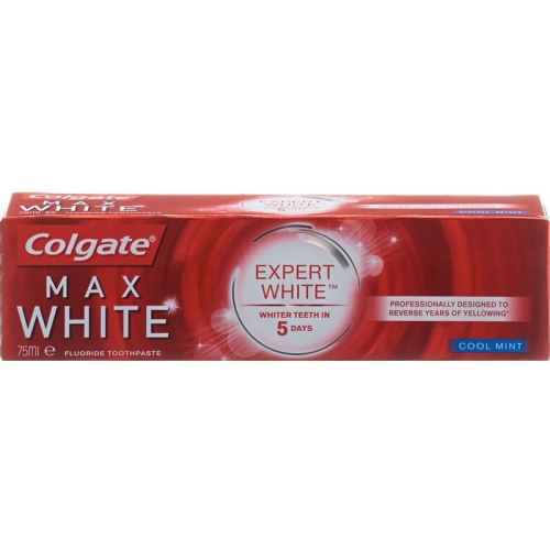 Colgate Max White toothpaste Expert White 75 ml buy online