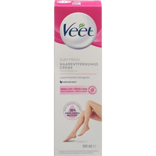 Veet hair removal cream normal skin 100 ml buy online