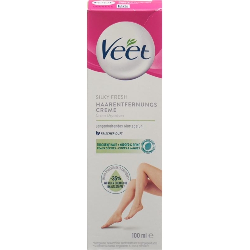 Veet hair removal cream dry skin 100 ml buy online