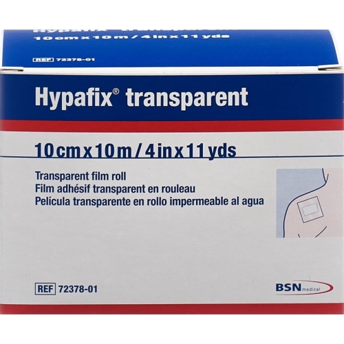 Hypafix transparent 10cmx10m sterile role buy online