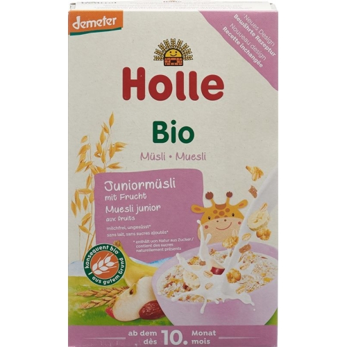 Holle Bio-Juniormuesli Mehrkorn mit Frucht 250g buy online