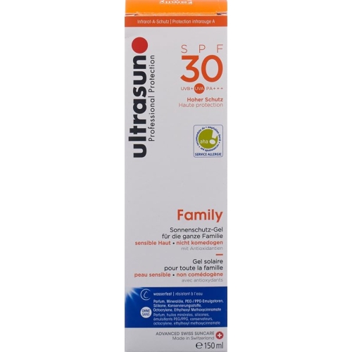 Ultrasun Family SPF 30 150 ml buy online