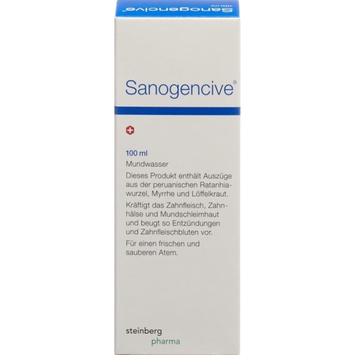 Sanogencive mouthwash Fl 100 ml buy online