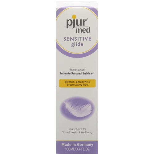 pjur® med SENSITIVE glide 100 ml buy online