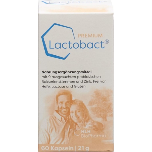 Lactobact PREMIUM Cape Ds 60 pcs buy online