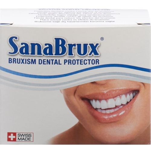 Sanabrux splint against teeth grinding (bruxism) buy online