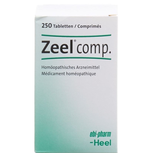 Zeel compositum Heel tablets Ds 250 pcs buy online