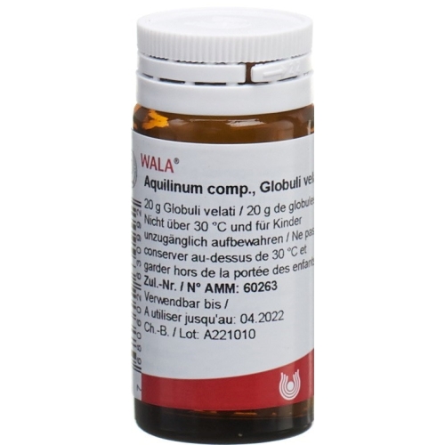 Wala aquilinum comp. Globe 20g buy online