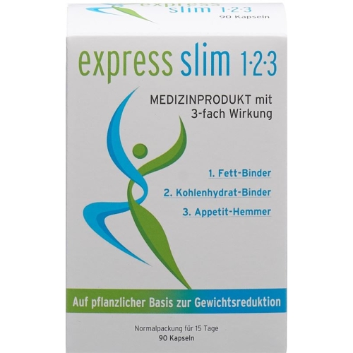 express slim 1-2-3 Kaps with 3-fold effect 90 pcs buy online