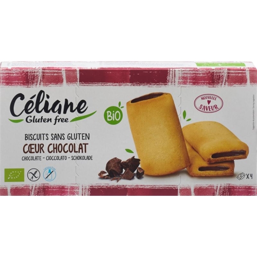 Les Recettes de Céliane biscuits cocoa hazelnut filling Gluten Free Organic 165 g buy online