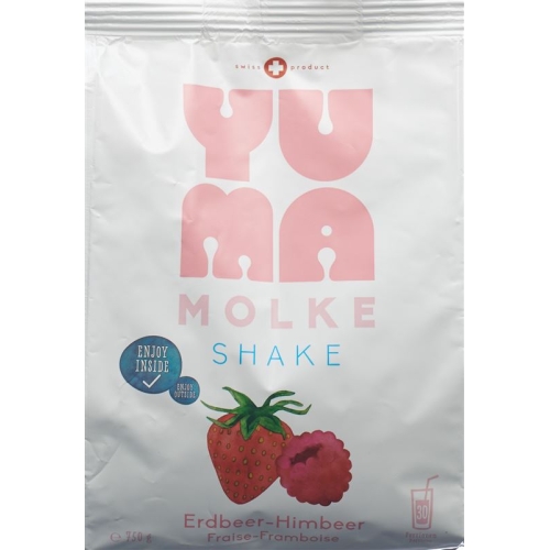 Yuma whey strawberry; raspberry Btl 750 g buy online