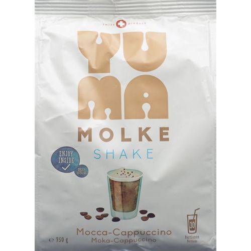 Yuma whey mocha cappuccino Btl 750 g buy online