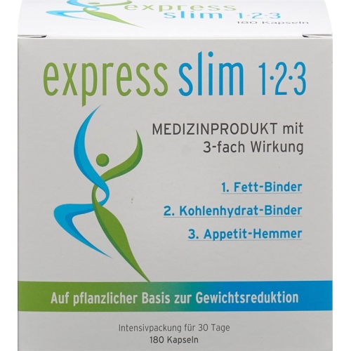 express slim 1-2-3 Kaps with 3-fold effect 180 pcs buy online