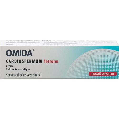 Omida Cardiospermum cream fat 50 g buy online