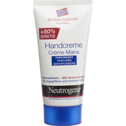 Neutrogena hand cream perfumed 50ml + 50% free 75 ml buy online