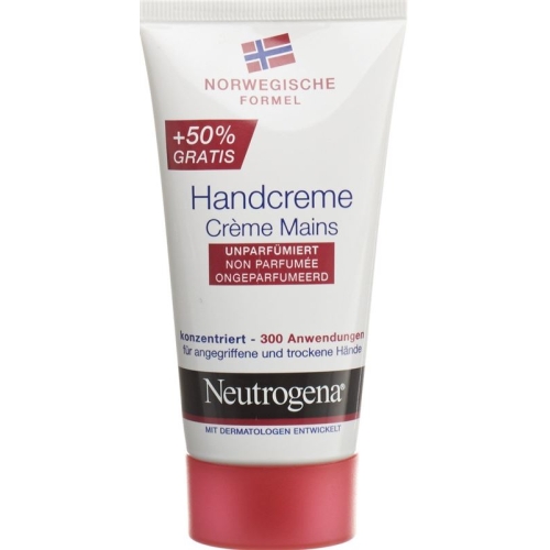 Neutrogena hand cream perfumed 50ml + 50% free 75 ml buy online