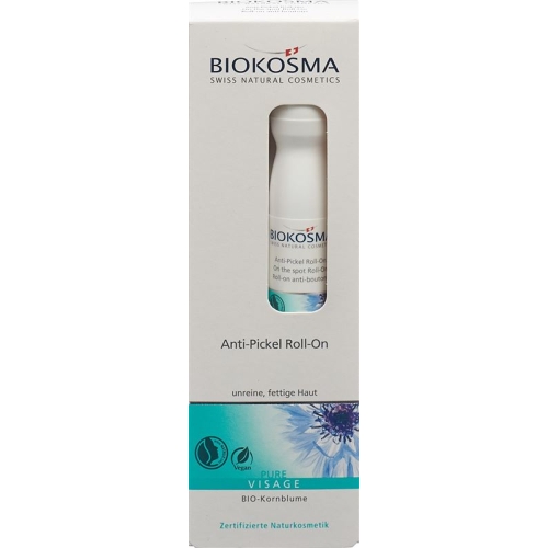 Biokosma Pure anti acne Roll-on 15ml buy online