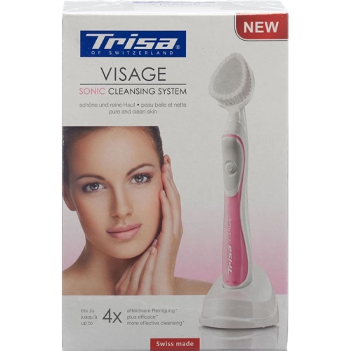 Trisa Visage Sonic Cleansing System Pink buy online