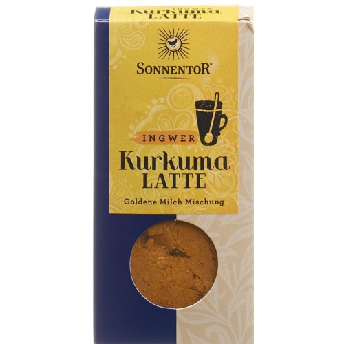 Sonnentor turmeric ginger latte Btl 60 g buy online