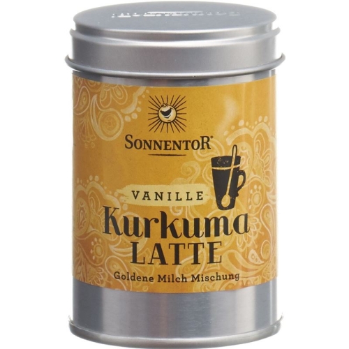 Sonnentor turmeric vanilla latte Ds 60 g buy online